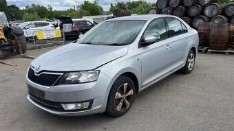 339. Škoda Rapid 1.6tdi CAYC Na nahrádní díly