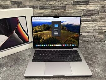 CTO MacBook Pro 14” M1 Pro / 32GB / 500GB DPH