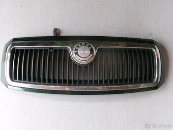 Fabia 1 maska kapoty zelená metalíza 9570
