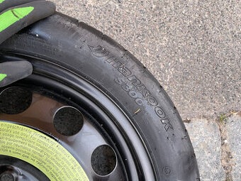 Dojezdové kolo golf VII 7, T125/70R16 96M