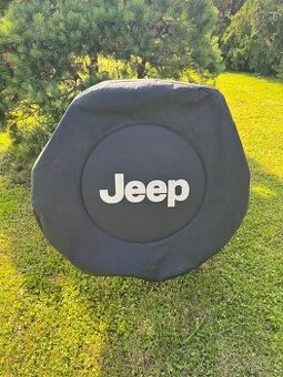 Jeep Wrangler kryt rezervy