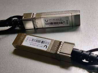 10G SFP+ DAC kabel 1m (10GbE 10Gbps) - 1