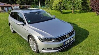 Volkswagen Passat B8 2.0 BiTDI 176 kW DSG 4 motion původ ČR