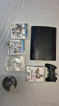 Playstation 3 super slim 500gb