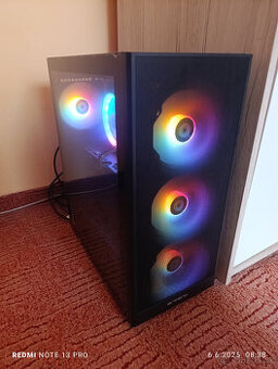Herní PC - Ryzen 5500, 16GB RAM, 1TB NVME, 6600XT, WIN11