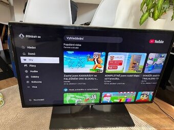 Samsung smartTV 102cm
