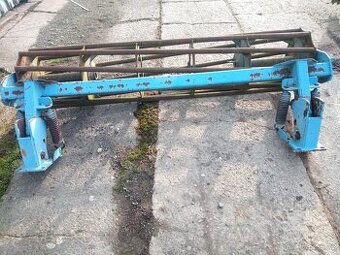 Trubkový drobici válec