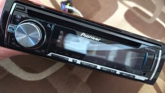 Pioneer 4x50 W,cd,mp3,bluetoth,