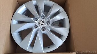 Nová originální Alu kola Škoda- Trifid 17"