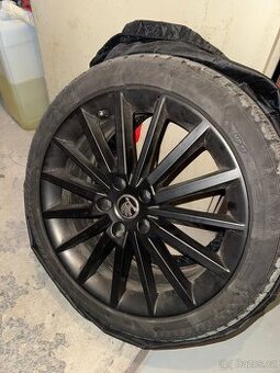 ALU kola Škoda Octavia III TURINI R18