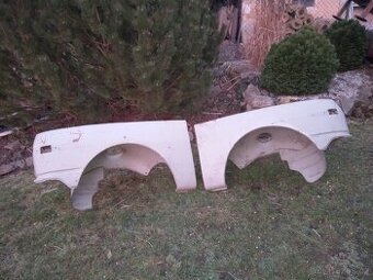 Blatníky s podběhem na veterána Wartburg 353
