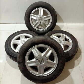 15" ALU kola – 5x110 – OPEL (CHEVROLET, ALFA ROMEO, FIAT)