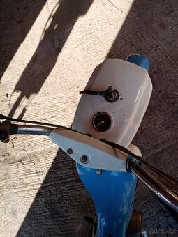 Jawa Pionýr TP stara SPZ