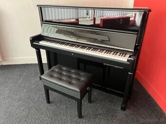 Nové ,samohrající pianino W.Steinberg