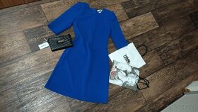 Dámské modré elegantní šaty Reserved XS