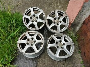 Aluu kola Nissan X trail 15x114.3 et38