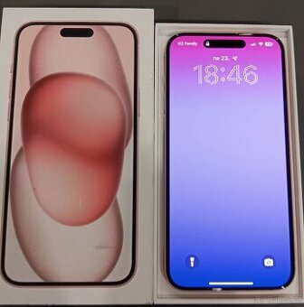 Iphone 15 Plus 128GB Pink