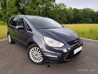 FORD SMAX 2.0CDTI 103KW, 2010, NOVÁ STK, 7 MÍST