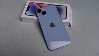 Apple iPhone 14 Blue, modrý 256GB - Nový, rozbalený