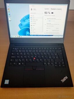 Lenovo Thinkpad E490 - 14"/i5/SSD/16GB RAM