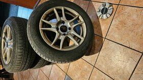 ALU disky sada Ronal LV 7x15, 4x108, ET38