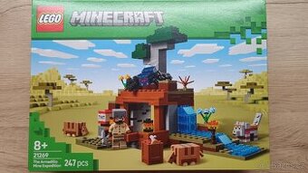 LEGO 21269 - Minecraft - The Armadillo Mine Expedition