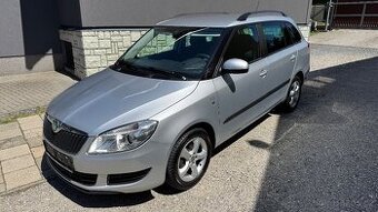 Škoda Fabia kombi 1.2 TSI 63kw Family 1.Majitel orig. lak
