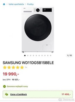 Pračka se sušičkou