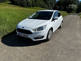 Ford Focus 1.6 Ti-VCT, 2017, 91 443 km, 1. majitel