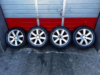 Original ALU kola VW Dynamic 18" 7,5J ET40 + 235/50/R18