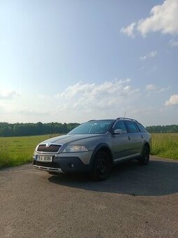 Škoda Octavia 2 Scout 2.0TDI 103kw 4x4
