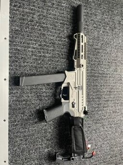 Airsoft m4 konverze 9mm