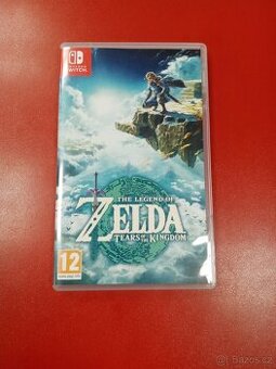 The Legend of Zelda: Tears of the Kingdom pro NS