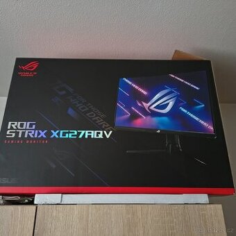 ROG strix XG27AQV monitor