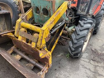 Prodám naviják TUN 40 nízký rampovač kompletní nastavba