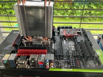 MSI A88X-G45 Gaming A10-6800K 8GB RAM