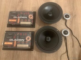 Reproduktory Gladen Zero Pro 165.2 DC + vyhýbky Gladen CR Ze - 1