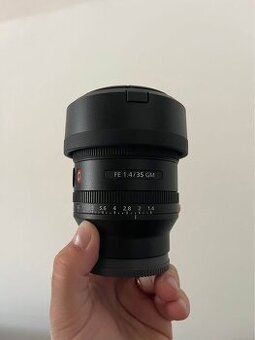 Sony FE 35mm f1.4 GM