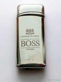 Luxusní piezozapalovač BOSS