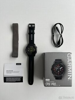 Garmin epix Pro (Gen 2) – Sapphire Edition | 47mm