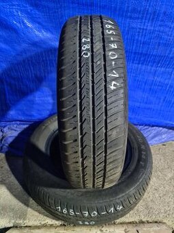 Letní pneu 165/70 R14 General 2Ks
