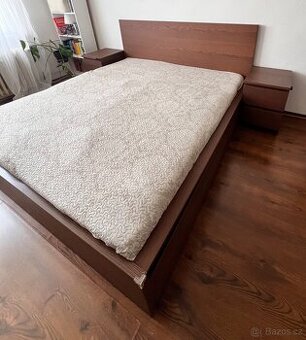Postel MALM 180x200 IKEA