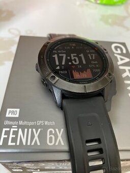 Garmin fenix 6x pro