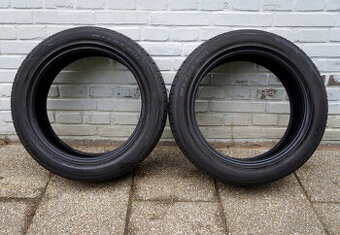 2x letní pneumatiky R19, Nexen 235/50 R19 99V vzorek nad 5mm