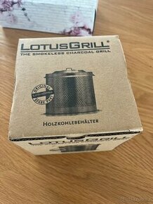 Zásobník na uhlí pro LotusGrill