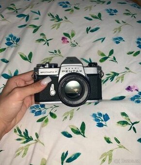 Fotoaparát- pentax spotmatic f