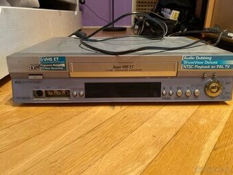 🎥 JVC HR-S7850 S-VHS videorekordér