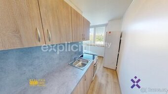 Pronájem bytu 3+1, 73 m2, Zlín-Okružní, ev.č. 02352