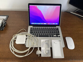 Apple MacBook Pro, Early 2015, i5, 8 GB RAM, 256 GB NVME