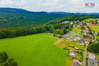 Prodej pozemku k bydlení, 1196 m², Česká Kubice